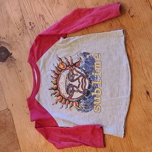 Live Nation raglan shirt